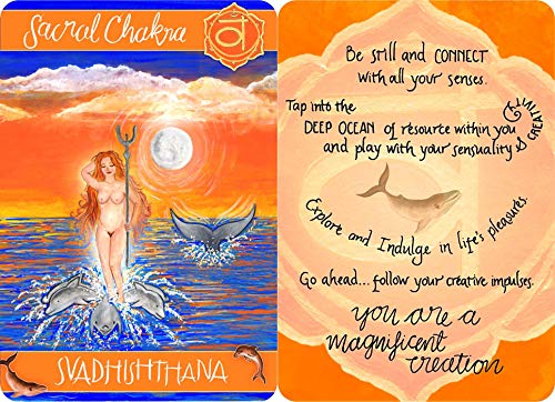 Chakra affirmations cards