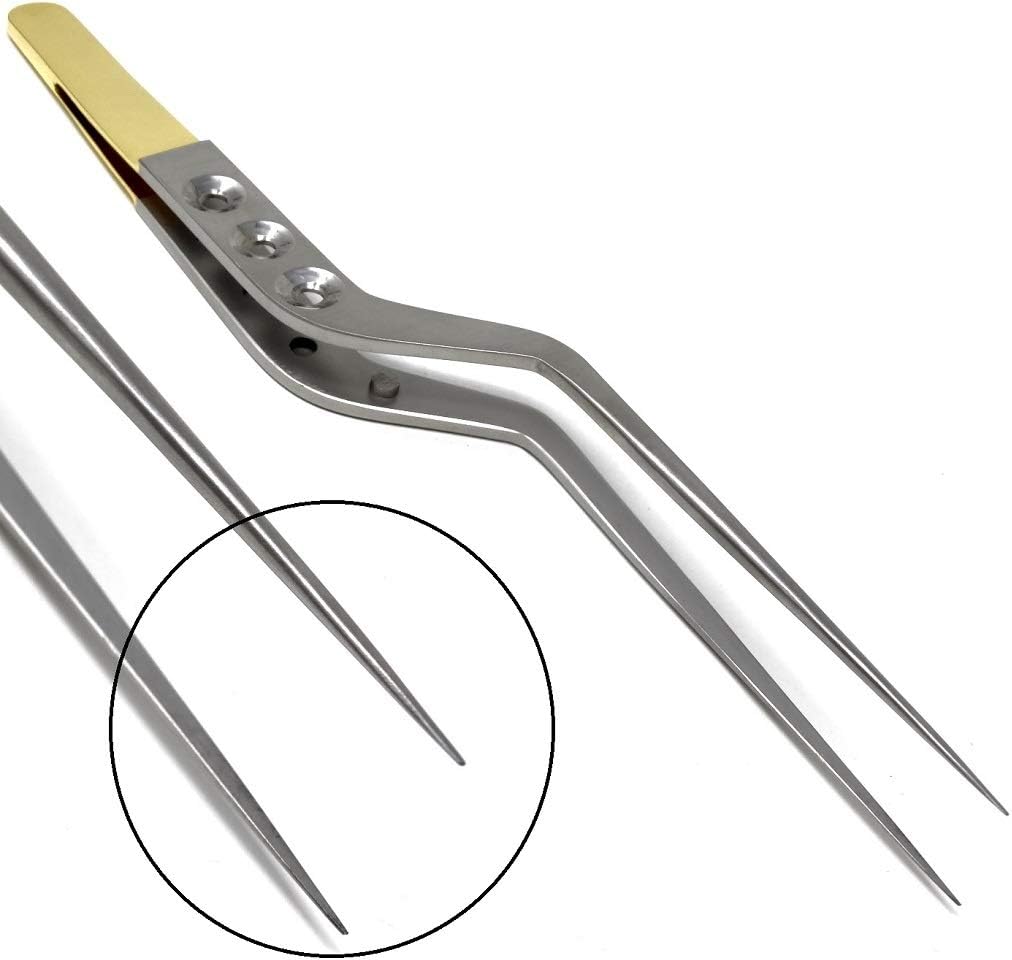 Yasargill Micro Forceps 7", Bayonet, Stainless Steel