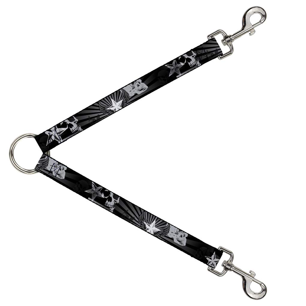 Cráneo rígido para tiras de correas Buckle-Down DLS-W30476 ideal para conciertos en vivo