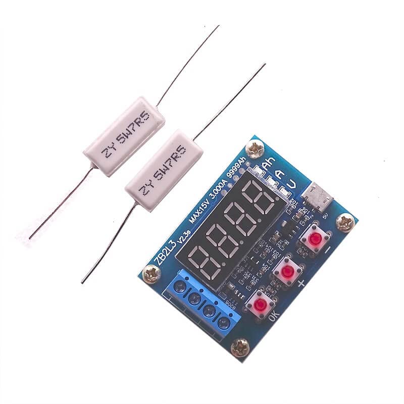 ZB2L3 18650 Li-ion Lithium Battery Capacity Tester (B09TWPMJ9W) Amazon Price History, Amazon Price Tracker
