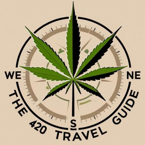 The 420 Travel Guide cover art