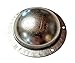 Viking Shield Boss! Umbo Buckler Dome Galvanized 18g steel Steel Made in USA!