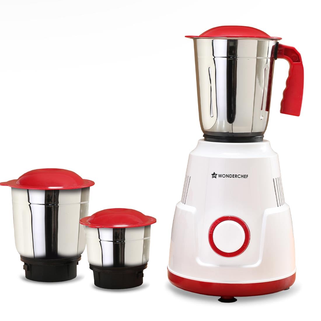 Wonderchef Galaxy Mixer Grinder - 1000W Copper Motor -12