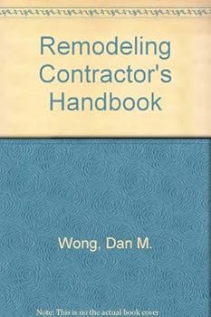 Paperback Remodeling Contractor's Handbook Book
