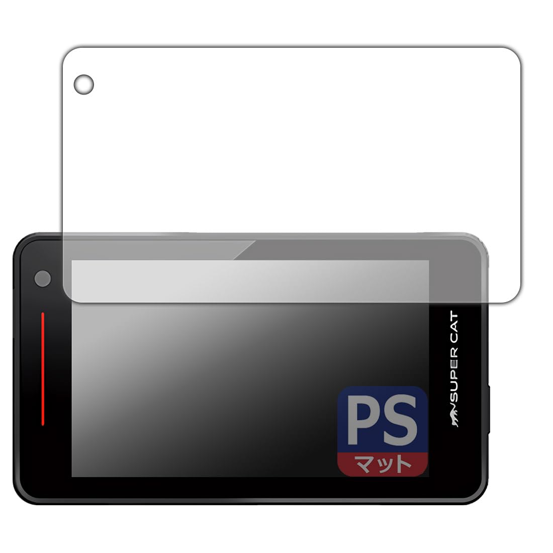 Amazon | PDA工房 レーザー&レーダー探知機 SUPER CAT YK-3000T/YK  