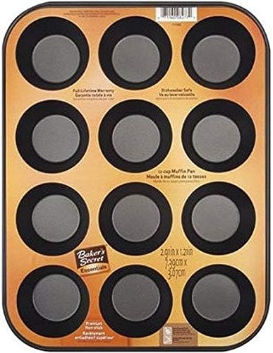 Baker's Secret 12 cup cupcake/muffin PAN