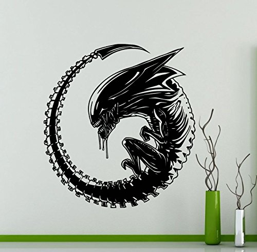 Vinilo Decorativo Alien para Pared, Resistente al Agua miniatura 1