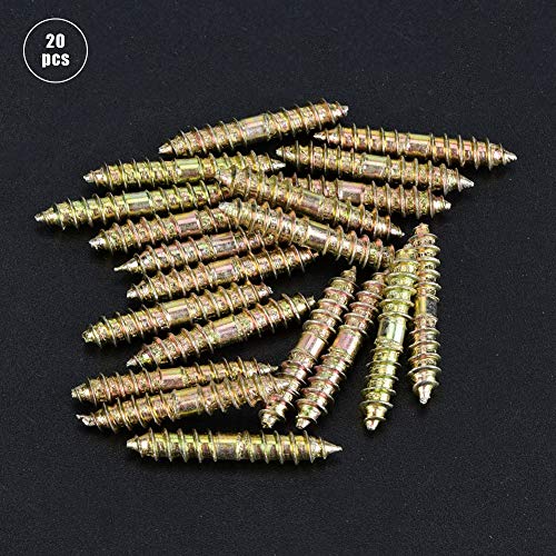 20 tornillos autorroscantes 5x30mm para madera y muebles miniatura 6