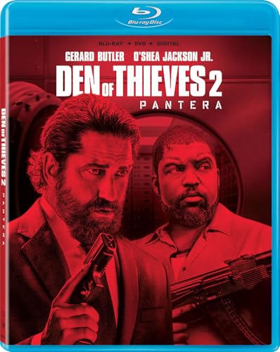 Den Of Thieves 2: Pantera Bluray + Dvd + Digital [Blu-Ray]