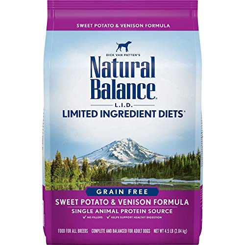 Natural Balance L.I.D. Limited Ingredient Diets Dry Dog Food