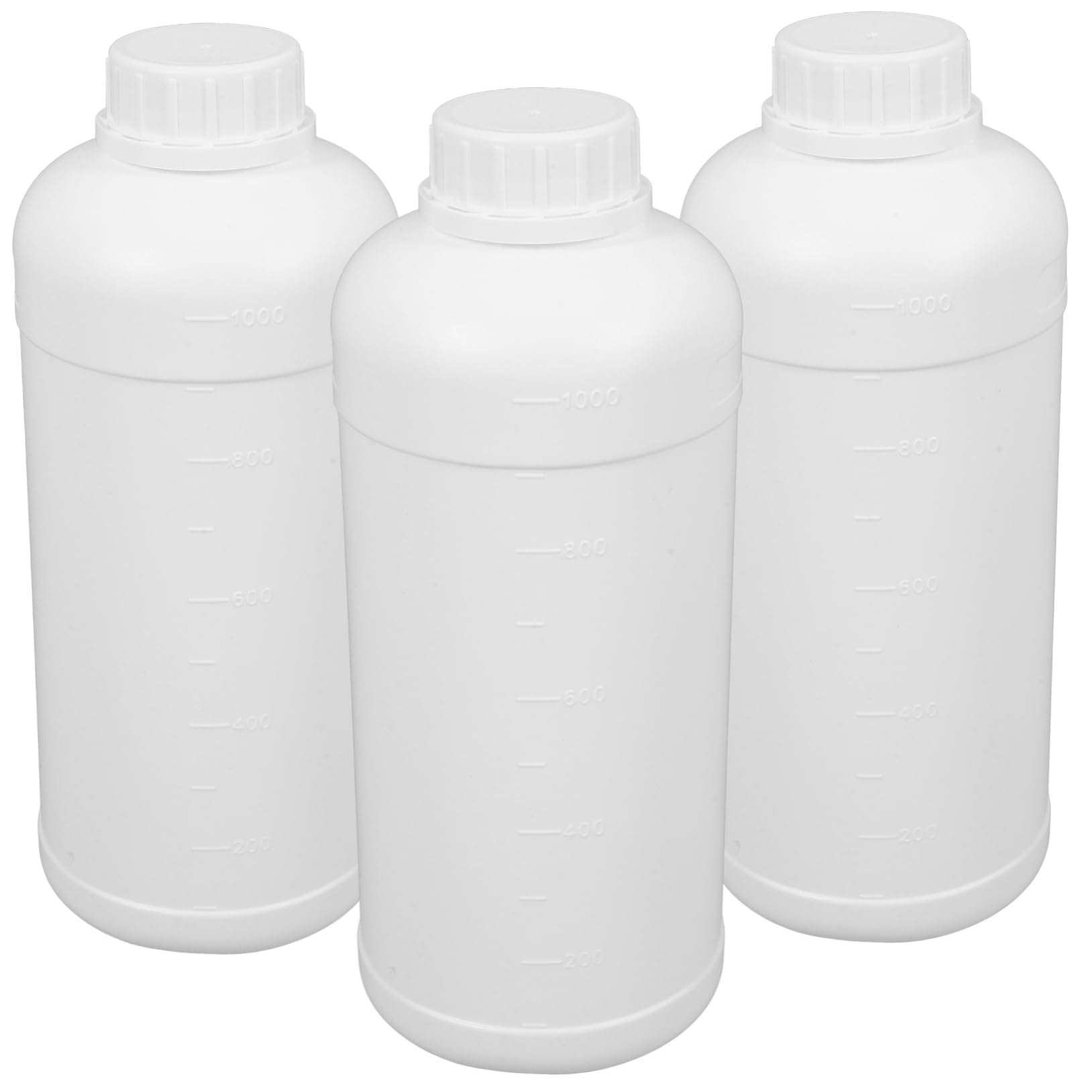 Gatuida 9stücke Reagenzflaschen Mit Schraubverschluss Chemikalienbehälter Für Labor Industrie Und Probenaufbewahrung Hdpe Gute Dichtung Leicht Und Handlich