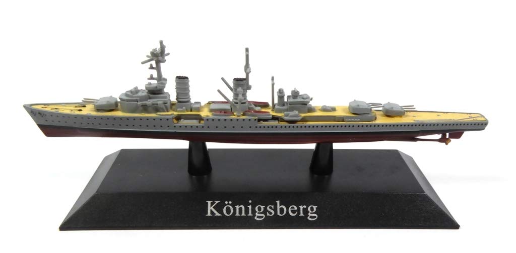 DeAgostini Königsberg 1926 Light Cruiser 1/1250 WS15 - Image 2