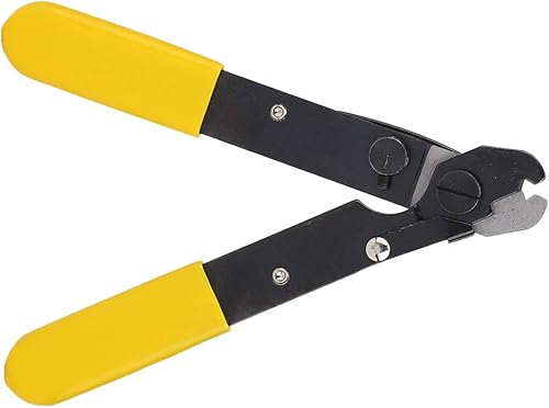 Pelacables de alambre de 5.315 in Cable de fibra óptica Alicates cortador para cables de cobre de aluminio Herramienta de mano