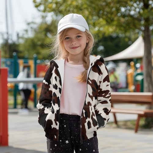 Bulopur Hoodies for Boys Full Zip Fleece Lined Warm Long Sleeve Sweatshirt Jackets Fuzzy Children Hoodie Winter Clothing3