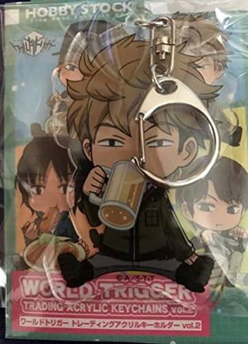 Amazon ワールドトリガー アクリルキーホルダー Vol 2 諏訪洸太郎 アニメ 萌えグッズ 通販