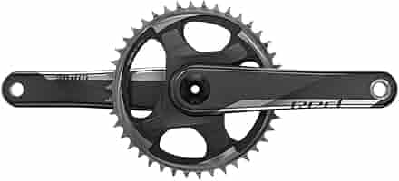 Amazon | SRAM「スラム」 Red AXS Crank Set DUB 1x Aero 48T