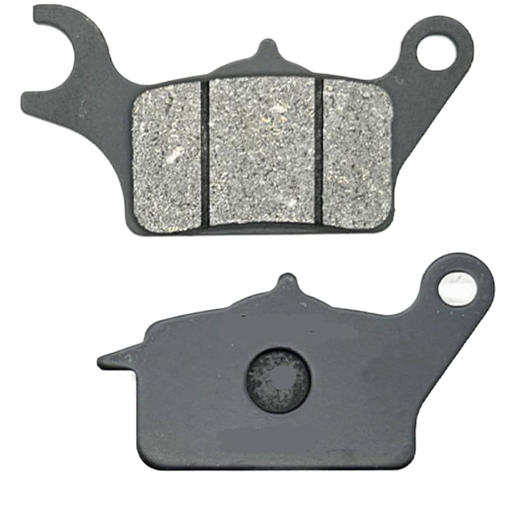 Motorcycle Front Brake Pads Compatible With UN125NE Avenis 125 22-23 UT125EE Access 125 2017-2020 UU125 Address125 2018-2020
