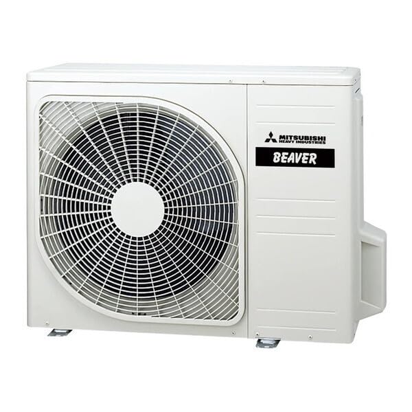 三菱重工 | Amazon 18畳　200V SRK56TY2-W ビーバーエアコン MITSUBISHI エアコン 2025年 SRK5625T2-W 単相200V 18畳 エアコン