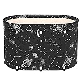 Barril de baño, bañera Plegable Bañera portátil para Adultos para Adultos Bañera de plástico Grande Plegable Bañera de plástico Grande para Ducha(80 * 52 * 56cm)