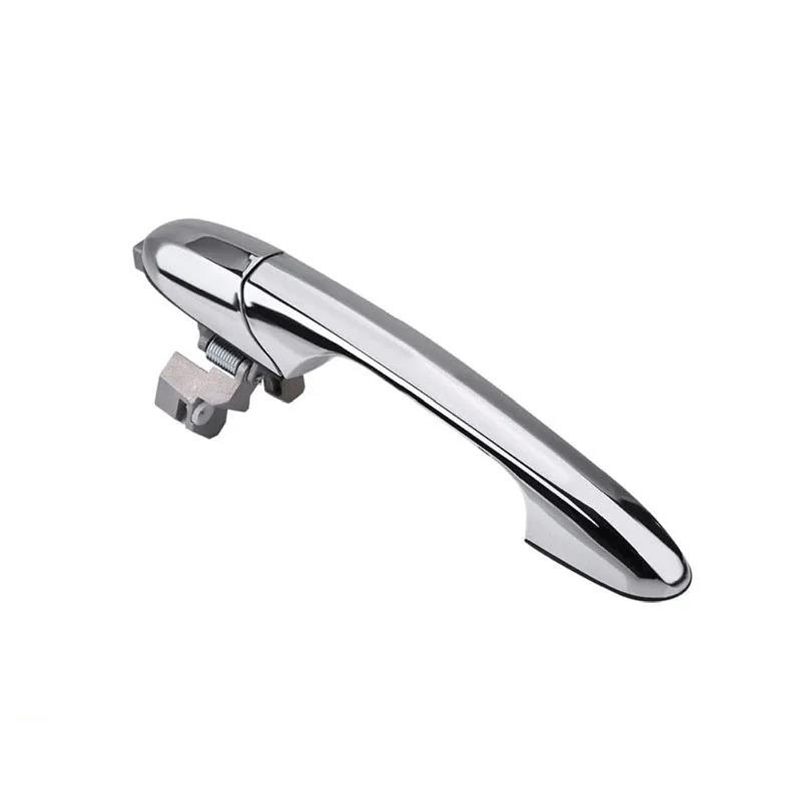 Hrqctim Rhd Passenger Side Left/Right Hand Drive Exterior Door Handle Chrome For Fiat 500 500C 2007-2018 68069943Ac 68069942Ab