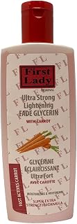 First Lady Ultra Strong Skin Lightening Fade Glycerin 200ml - with Carrot oil