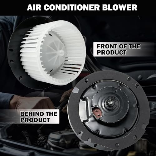 Image of 700022 AC Heater Blower Motor Fan Front Fit for Ford E-150 E-150 Club Wagon E-150 Econoline E-250 E-250 Econoline E-350 Club Wagon E-350 Econoline E-350 Super Duty E-450 Econoline Super Duty