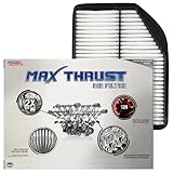 Spearhead Max Thrust Engine Air Filter Replacement | Fits 2012-2014 CR-V | OEM Fit & High Dust