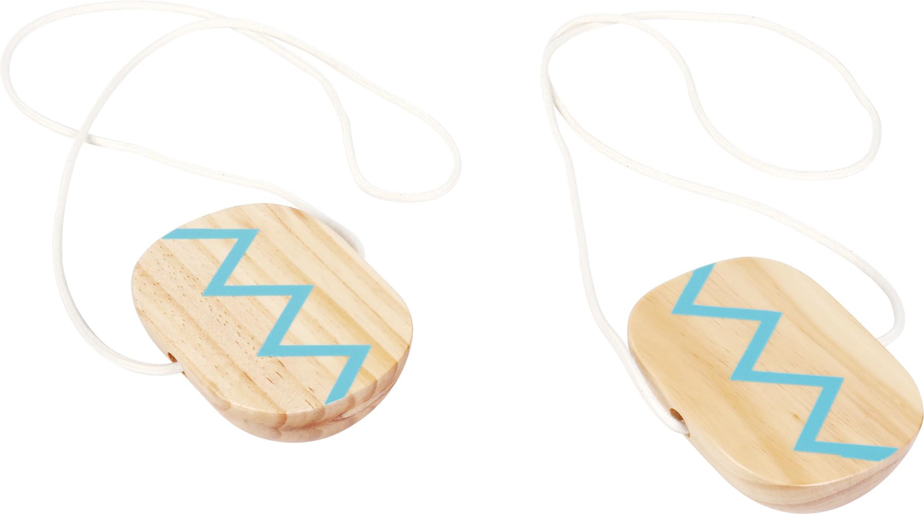 small foot Trampoli in legno per bambini "Active", con altezza regolabile, attrezzo sportivo dai 4 anni in su, 12497