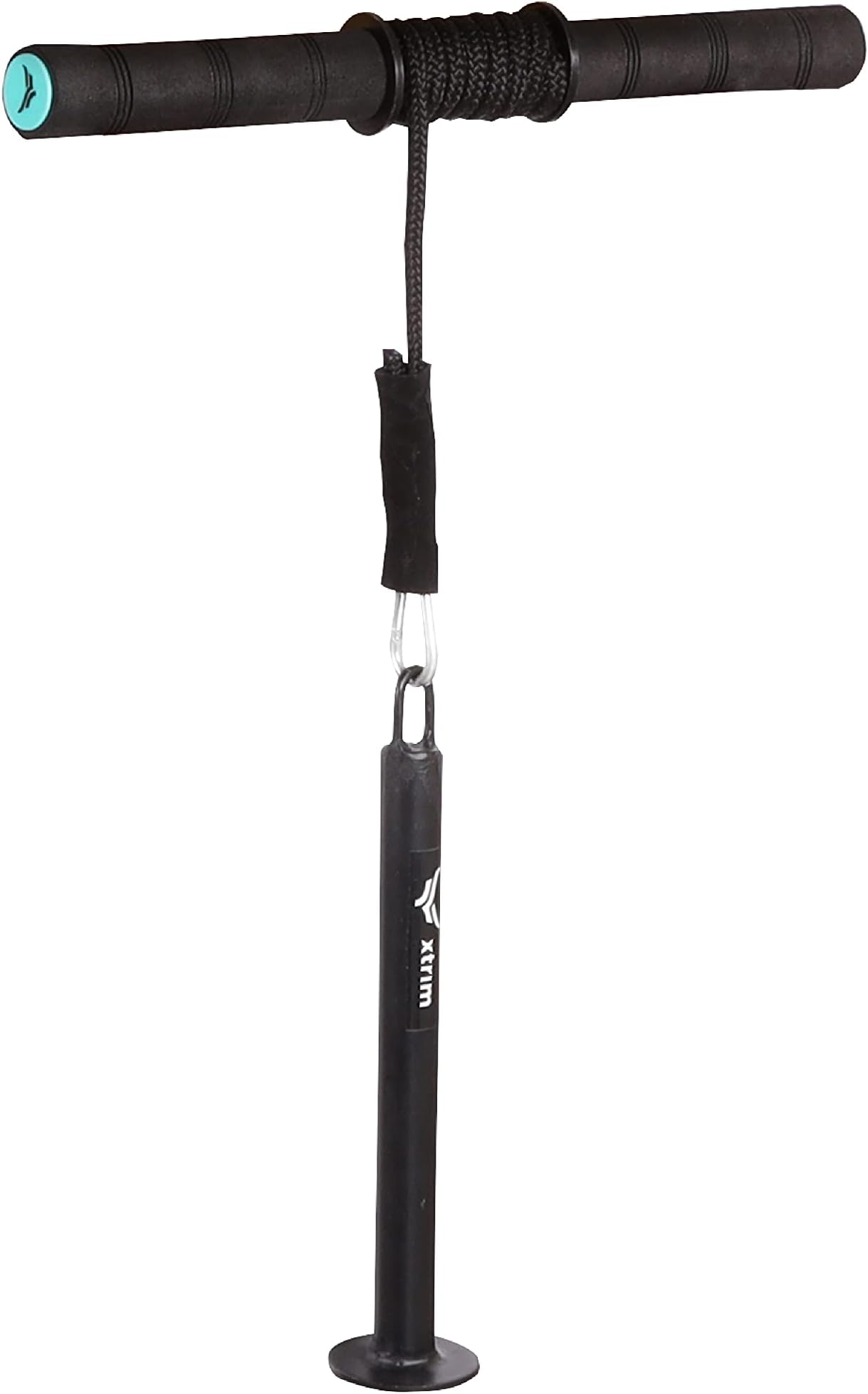 XTRIM Forearm Blaster - Arm Twister (Supports 100 Kg) with Anti-Slip Knurled Handles, Rope and Loading Pin for Hand Exercise, Muscle Strengthening, Arm Training