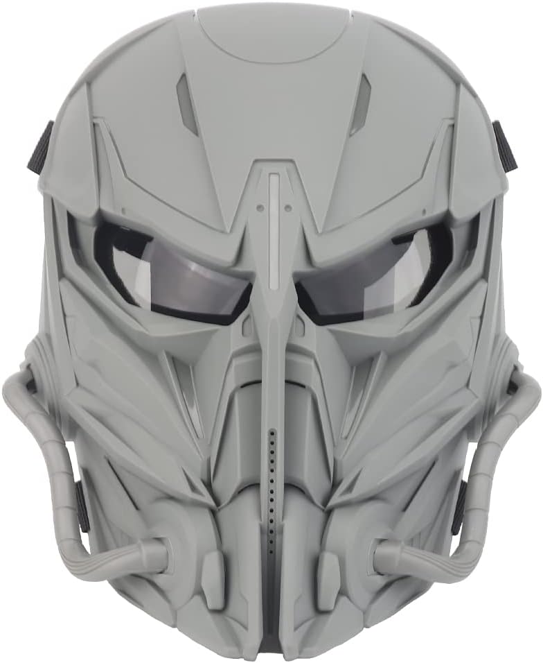 Tactical Airsoft Mask Full Face with PC Lens for Hunting Paintball Halloween Cosplay