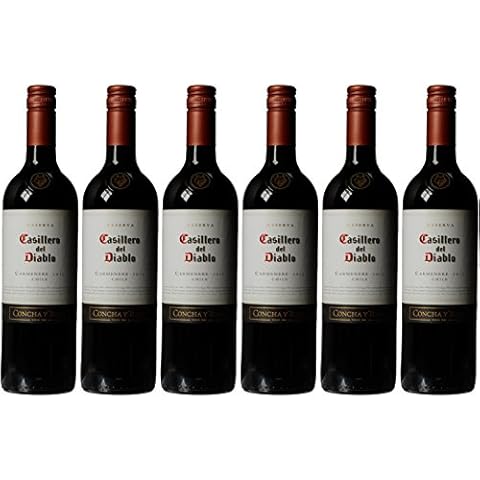 Casillero del Diablo Carmenere Non-Vintage Wine 75 cl (Case of 6) Cover