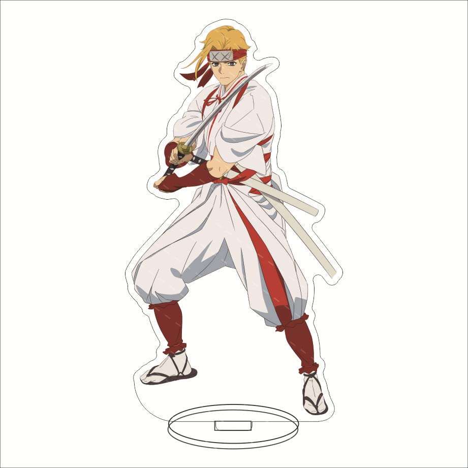 3点　地獄楽　アクリルスタンド　山田浅ェ門佐切　桐馬　士遠　アクスタ 地獄楽 アクリルスタンド／山田浅ェ門 士遠: アクリルグッズ