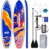 OROHBOARD 11'6x33 Inflatable Paddle Board for Adults with SUP Accessories, Stand Up Paddleboard, Wide Stance Non-Slip Comfort Deck for Youth & Adults, 400lbs Weight Capacity