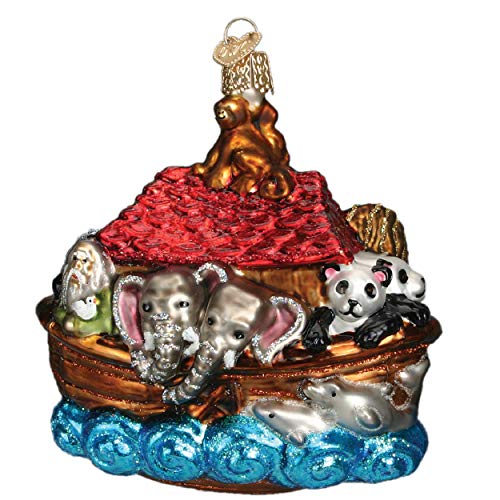 Old World Christmas Spiritual Gifts Glass Blown Ornaments for Christmas