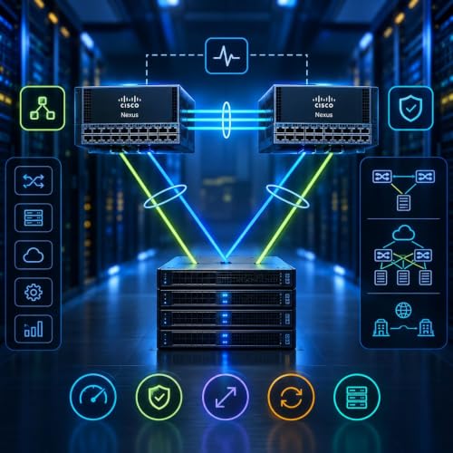 Course 45 - IE Data Center Network Design | Episode 3: Mastering Virtual Port Channels