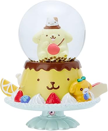 Amazon サンリオ Sanrio ポムポムプリン スノーグローブs 21 おもちゃ おもちゃ