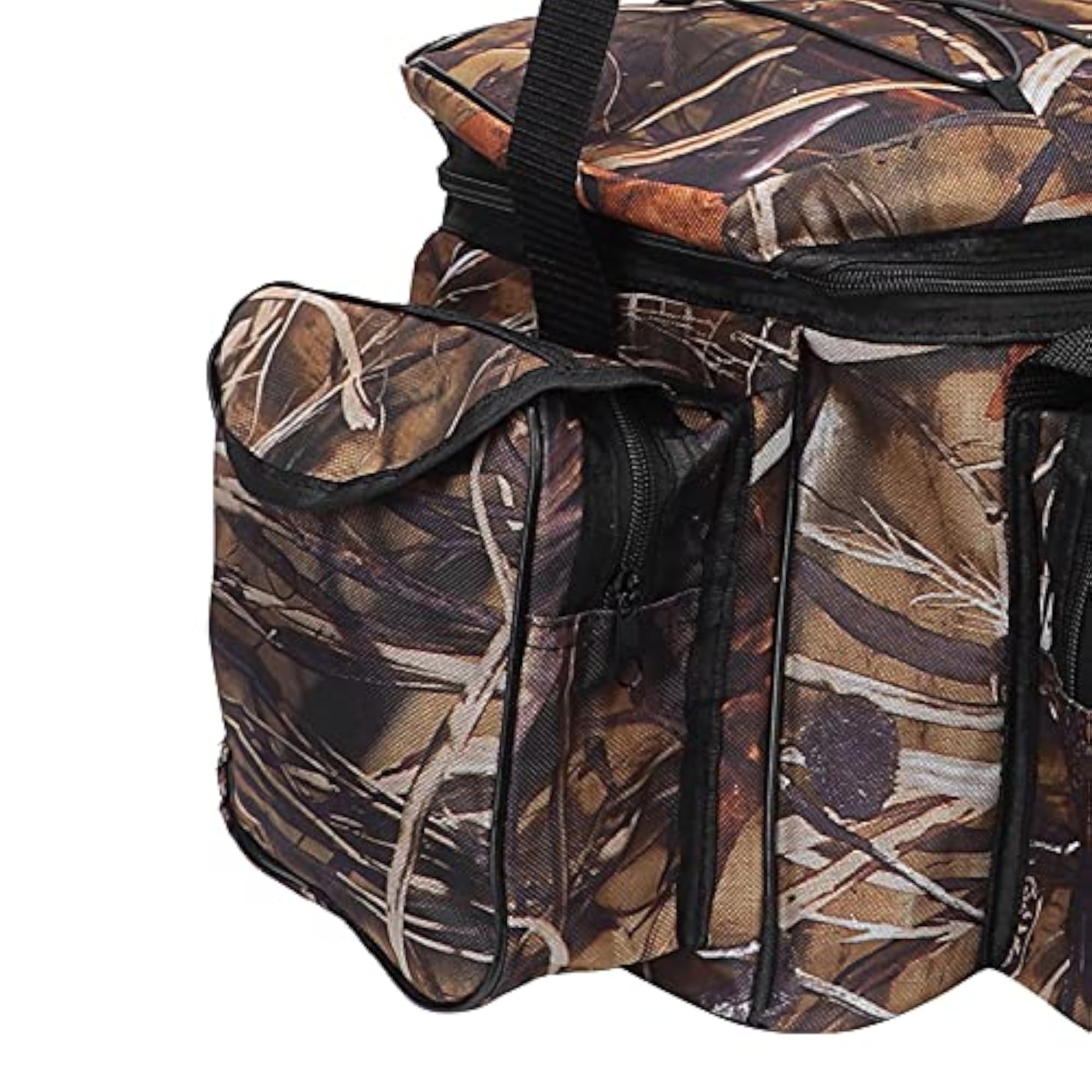 Fishing Tool Bag, Large Capacity Fishing Messenger Bag