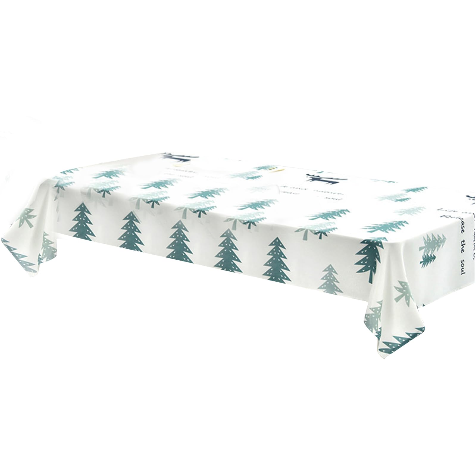 Jazuaiao Nordic Table Cloth Oilproof Spillproof Rectangle Tablecloth Table Decorations Wedding Birthday Tablecloths for Outdoor Rectangle Tablecloth