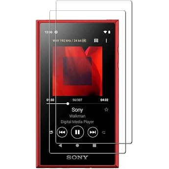 [Set of 2] Sony NW-A100 Glass Film, Sony NW-A100 A100TPS A105 A105HN A106 A107 Tempered Glass Film, Made in Japan, LCD Protec