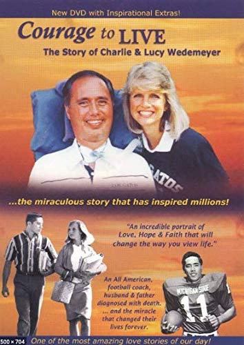 Amazon.co.jp: Courage to Live: Story of Charlie Wedemeyer [DVD