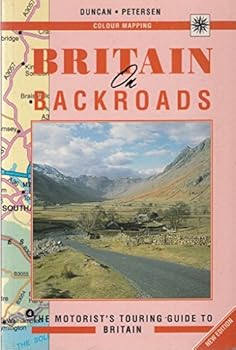 Paperback Britain on Backroads Book