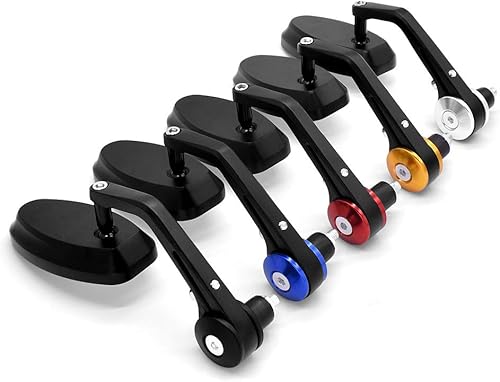 Miniatura 7 de Motorbike Mirrors,For Y-AMAHA tdm-900 850 mt125 mt03 mt01 mt-125 03 01 xt660 78" Motorcycl Side Mirror Handle Bar End Aluminum Rearview Mirror