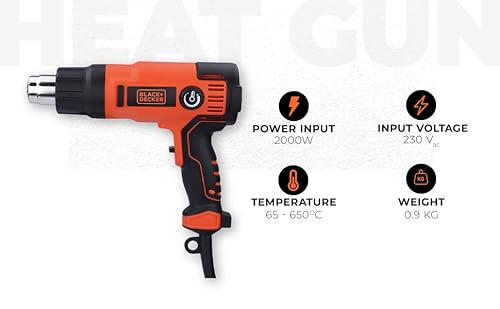BLACK+DECKER Pistola Termica/Sverniciatore. KX2200K-QS - 2