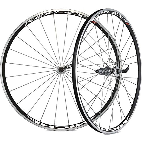 MICHE Juego de Ruedas de Carretera, Negro, Shimano