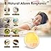 YISSVIC Wake Up Light Alarm Clock Sunrise Alarm Clock Radio and Sunset Fading Light Dual Alarm Clocks/7 Colors/FM Radio/Snooze Function