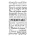 2ème génération d’autocollants muraux pour la maison, phrase de famille, couleur au choix WALL STICKERS REGULLES DE LA MAISON STICKER FRASE ADHÉSIF MURALE LARGE 60 X 30 CM