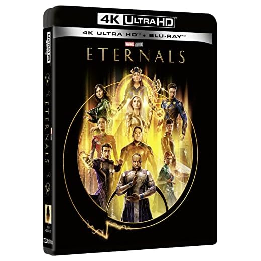 Eternals 4k Ultra-HD + Blu-ray [Blu-ray]