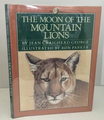 The Moon Of The Mountain Lions B000QP8PN8 Book Cover