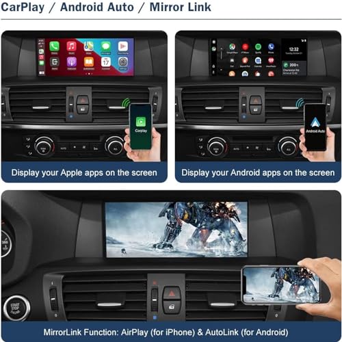 Ninetom Wireless CarPlay Android Auto Retrofit Kit for 2009-2017 Audi A4 A5 Q5 S4 S5 With 3GMMI - Image 2