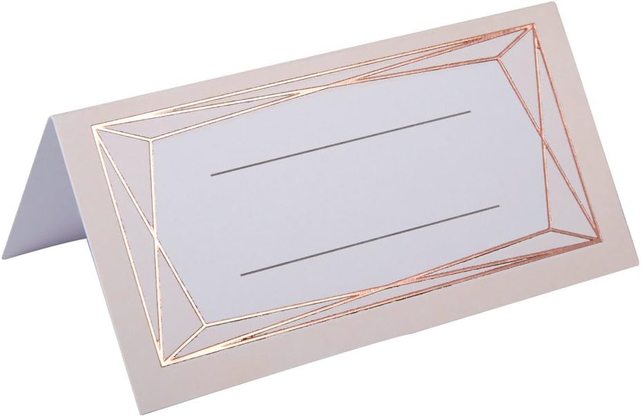 NevitiGeo Blush - Place Cards, Pack of 25